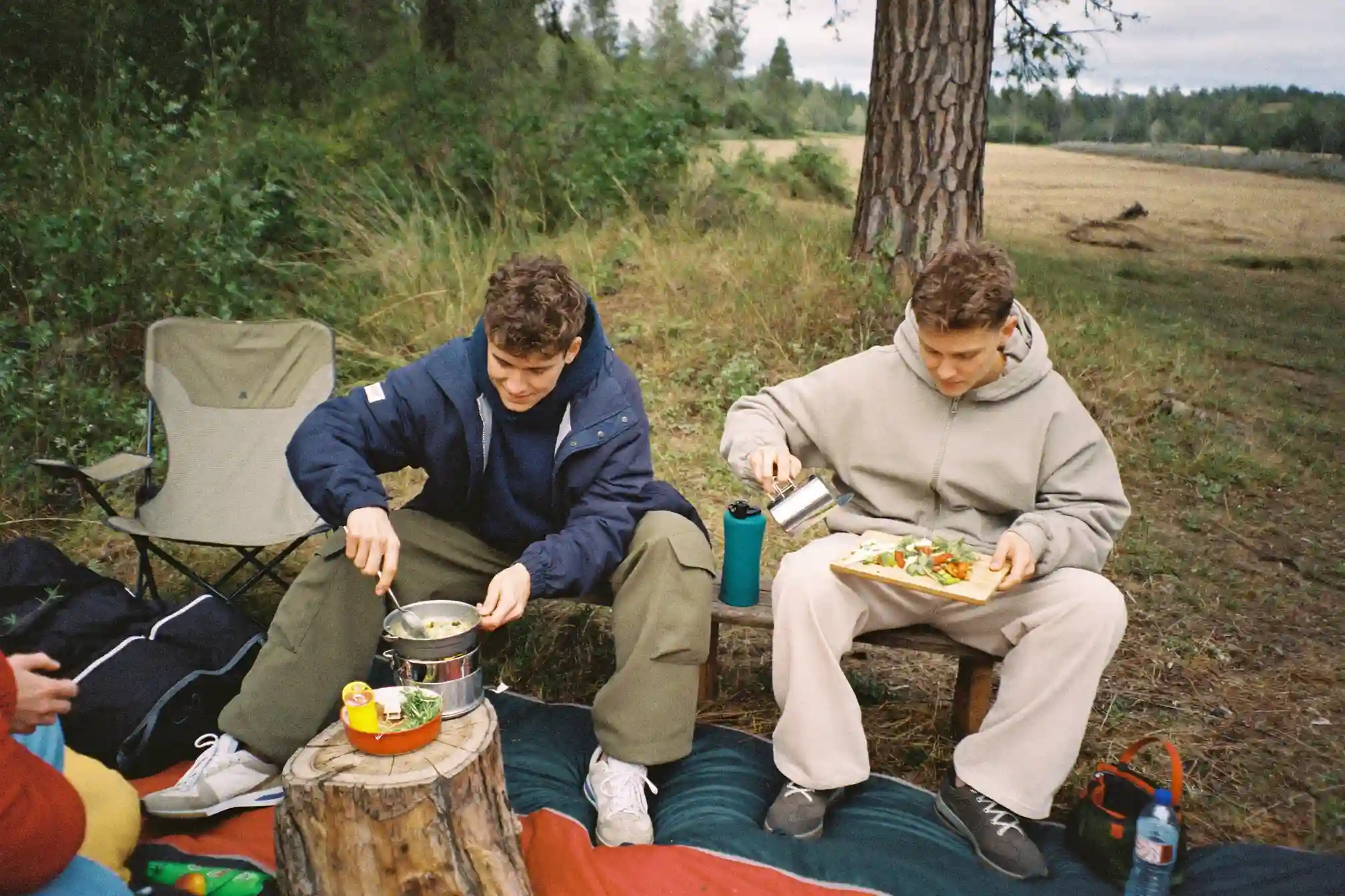 Roomies udenfor