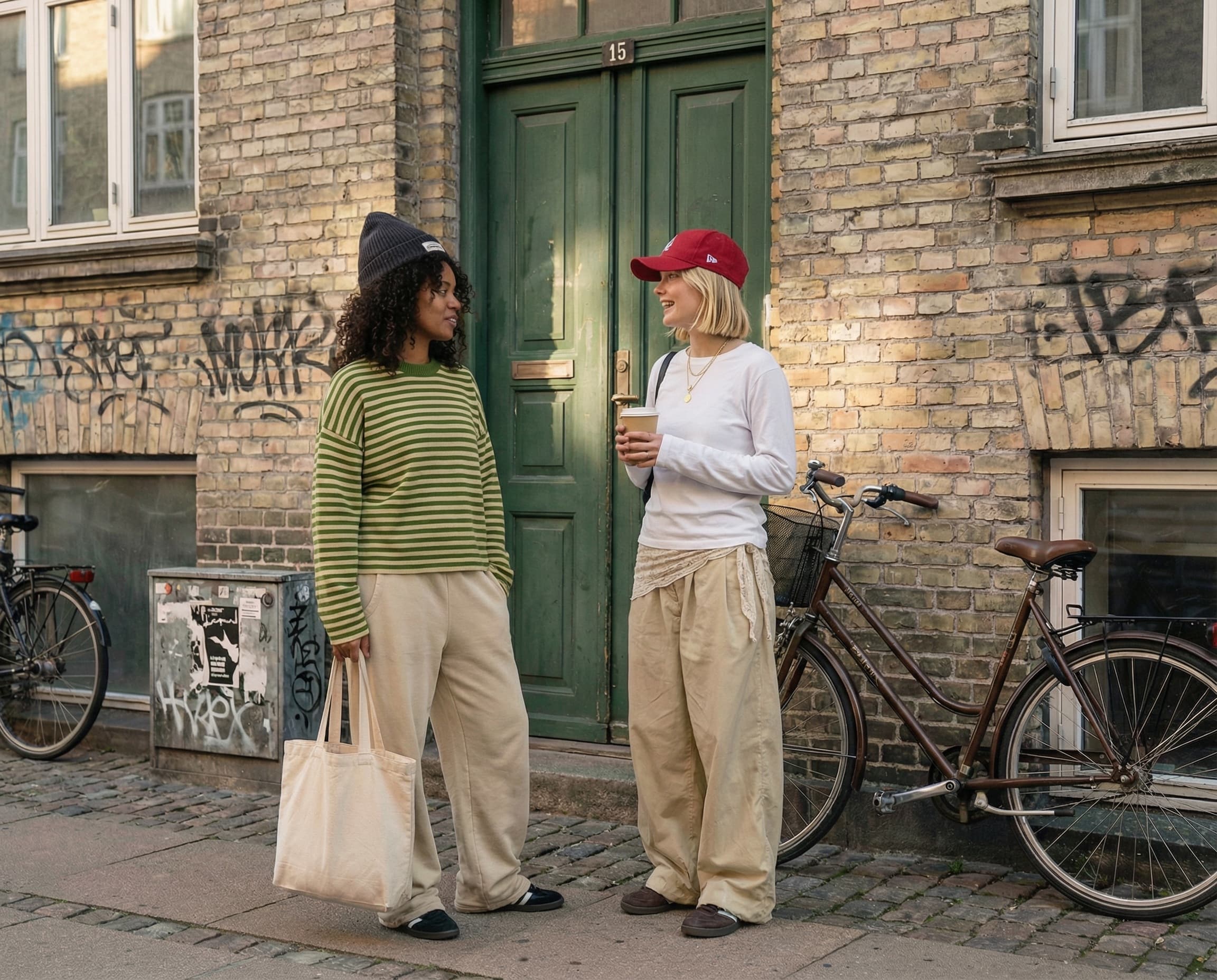 Roomii community med kortspil og hyggelig stemning