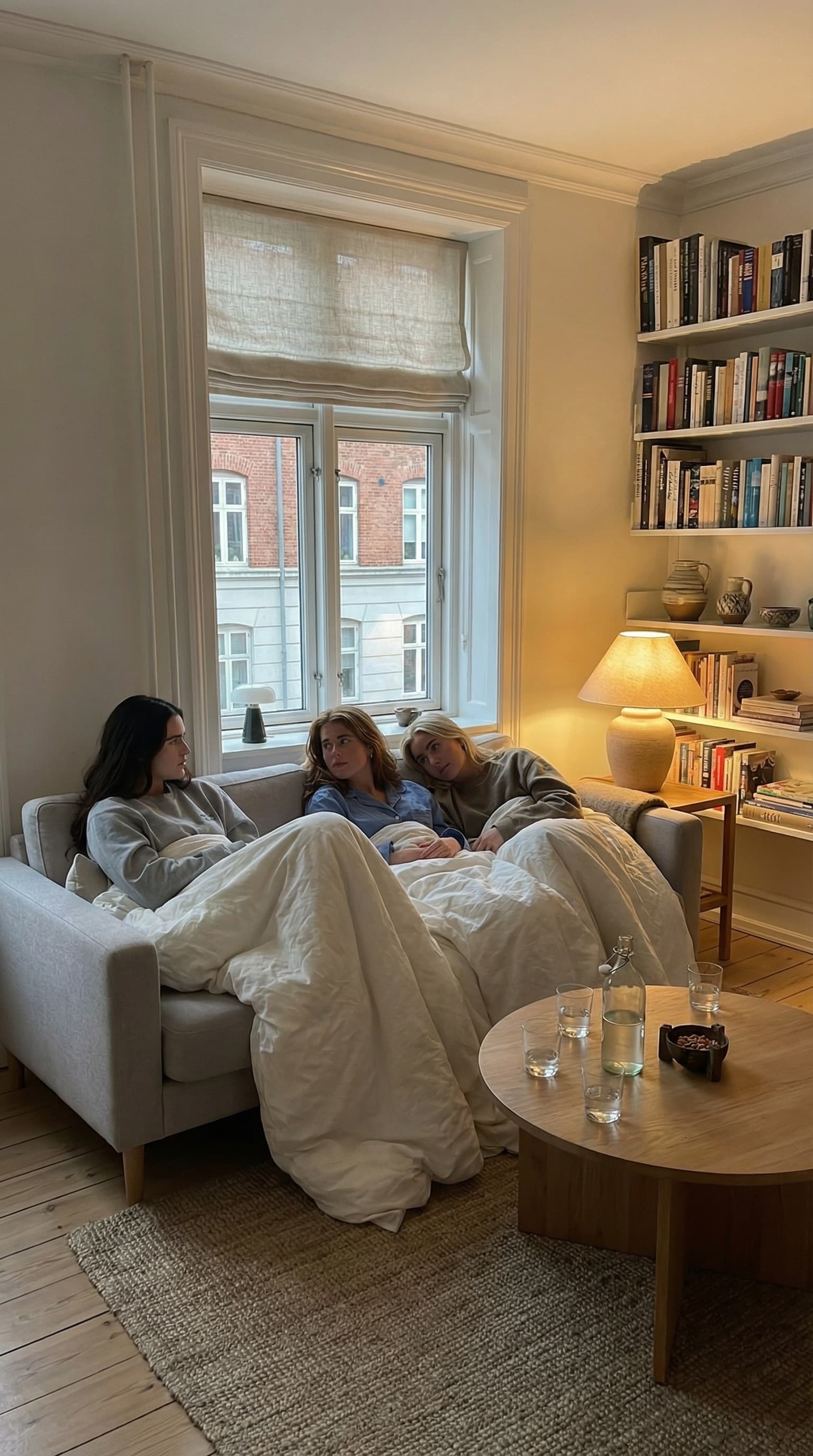 Roomies i sofaen